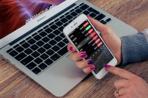 Checking stock market prices